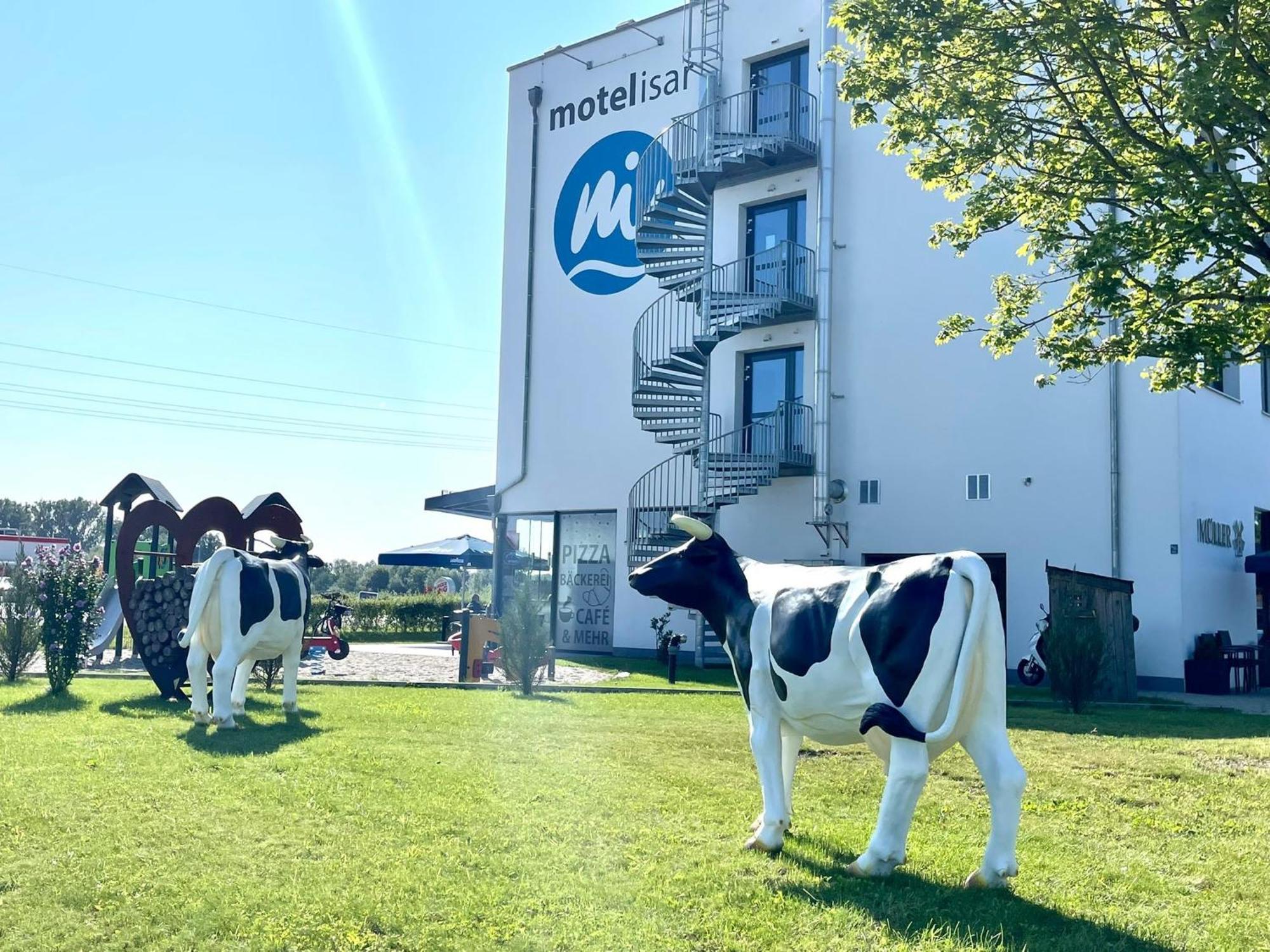 Motel Isar | 24H/7 Checkin Pilsting Extérieur photo