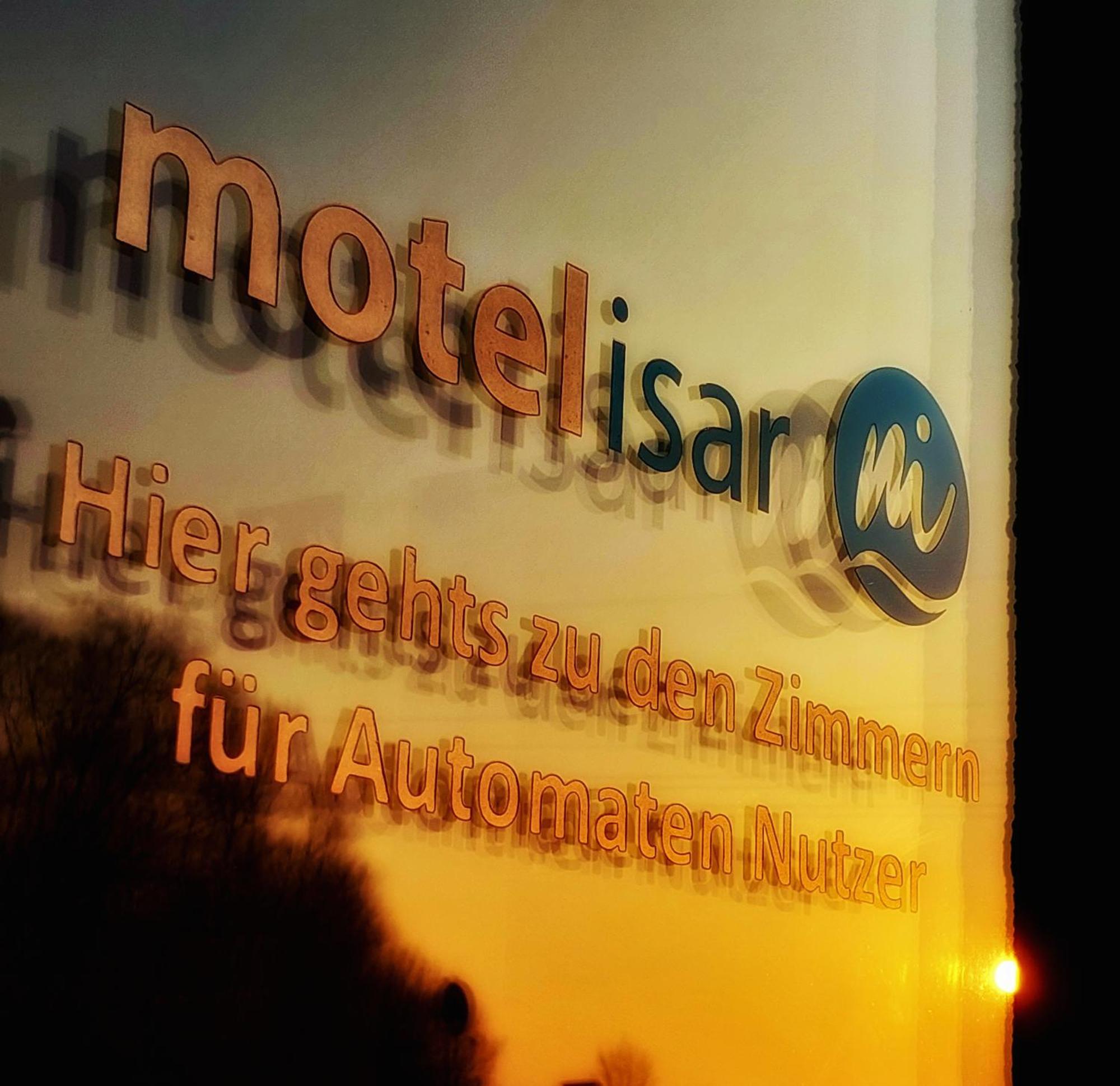 Motel Isar | 24H/7 Checkin Pilsting Extérieur photo