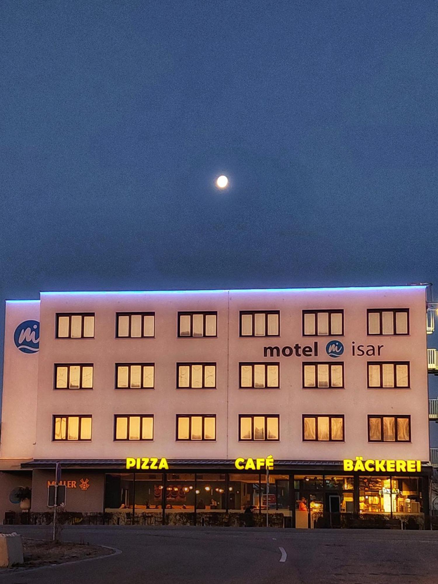 Motel Isar | 24H/7 Checkin Pilsting Extérieur photo