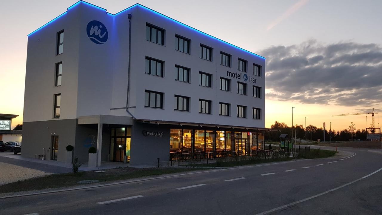 Motel Isar | 24H/7 Checkin Pilsting Extérieur photo