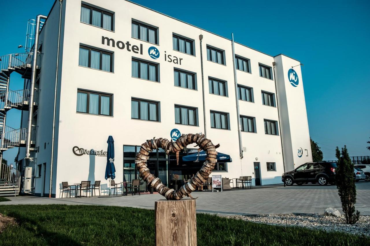 Motel Isar | 24H/7 Checkin Pilsting Extérieur photo
